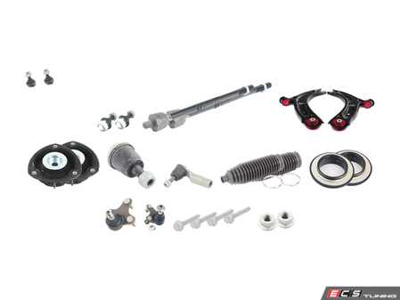 ES#4899463 - 3C0407366B2KT - Front Suspension Refresh Kit - Stage 3 - Assembled By ECS - Audi Volkswagen