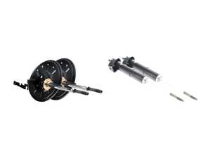 ES#2738306 - 99634304127KT - Shocks & Struts Kit - Front and rear shocks & struts - Genuine Porsche - Porsche