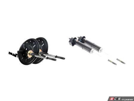 ES#2738306 - 99634304127KT - Shocks & Struts Kit - Front and rear shocks & struts - Genuine Porsche - Porsche