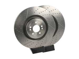 ES#4738962 - 1664210512KT1 - Front Brake Rotors - Pair (390 X 36 mm) - includes brake rotor secure screws. OEM Supplier! - Brembo - Mercedes Benz