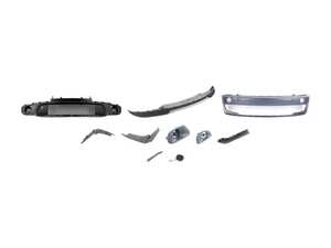 ES#4023651 - 51117182621KT - GP Front Bumper Kit  - Full kit to add the GP 1 Front Bumper/Grille/Trim to your MINI or replace a damaged one - Genuine MINI - MINI
