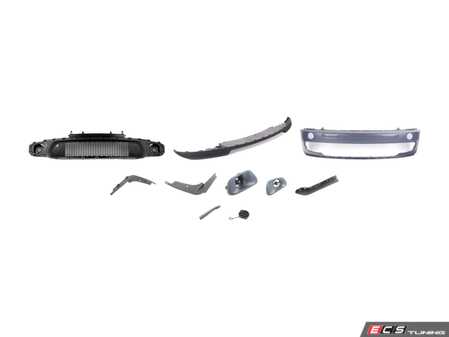 ES#4023651 - 51117182621KT - GP Front Bumper Kit  - Full kit to add the GP 1 Front Bumper/Grille/Trim to your MINI or replace a damaged one - Genuine MINI - MINI