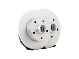ES#2855150 - 357615601bbKT - Rear Brake Rotors - Pair (226x10) - Restore the stopping power in your vehicle - ATE - Volkswagen