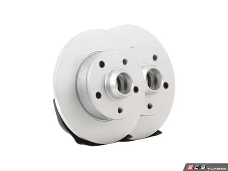 ES#2855150 - 357615601bbKT - Rear Brake Rotors - Pair (226x10) - Restore the stopping power in your vehicle - ATE - Volkswagen