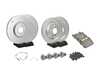ES#4352211 - 34106881045KT5 - Front & Rear Brake Service Kit  - All you need to replace your brake pads and rotors - Genuine MINI - MINI