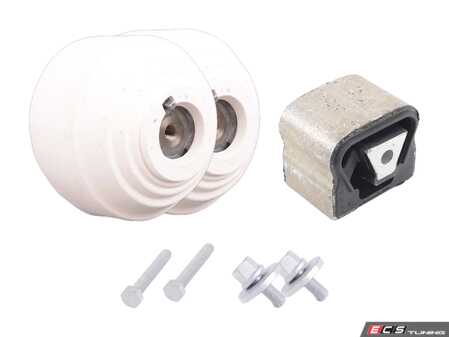ES#4829962 - 2112402017KT2 - E500 4Matic Engine & Transmission Mount Kit - Featuring Lemforder Engine & Genuine Mercedes-Benz Transmission Mounts With Hardware! - Assembled By ECS - Mercedes Benz