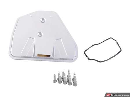 ES#3663646 - 0b6325429ktKT - Automatic Transmission Filter & Gasket Kit  - Includes a new filter & transmission pan gasket with securing hardware - Assembled By ECS - Audi