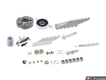 ES#4066526 - S55CLUTCHINSKT2 - Clutch Installation Kit - Everything you will need to get the job done - Assembled By ECS - BMW