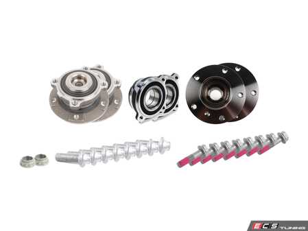 ES#2649710 - 31226765601KT - Hub Bore Size Conversion Kit - Converts the center bore from 74.1mm to 72.56mm - increase wheel options without adapters or machine-work! - Genuine BMW - BMW