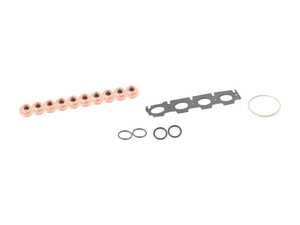 ES#4668833 - 11628642774KT - Turbo Installation Kit - B46TU 2.0L - Parts that are needed when installing a turbo - Assembled By ECS - BMW
