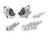ES#4821269 - 4m0199372glKT - Engine Mount With Installation Kit  - Includes genuine mounts and required hardware! - Genuine Volkswagen Audi - Audi