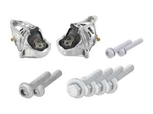 ES#4821269 - 4m0199372glKT - Engine Mount With Installation Kit  - Includes genuine mounts and required hardware! - Genuine Volkswagen Audi - Audi