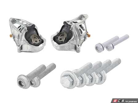 ES#4821269 - 4m0199372glKT - Engine Mount With Installation Kit  - Includes genuine mounts and required hardware! - Genuine Volkswagen Audi - Audi