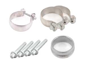 ES#2710248 - 2209900904KT - Catalytic Converter Installation Kit - Hardware for installing the catalytic converters to the rear section of the exhaust - Genuine Mercedes Benz - Mercedes Benz