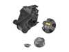 ES#4776041 - 17138677649EKT - Coolant Expansion Tank Kit - Includes both the Engine Coolant Expansion Tank and Charge Air Cooler Coolant Expansion Tank, plus both of the expansion tank caps - Assembled By ECS - BMW