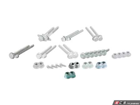 ES#4753384 - n90648402KT - Lowering Spring Install Kit - All the required hardware to install your lowering springs - Genuine Volkswagen Audi - Audi