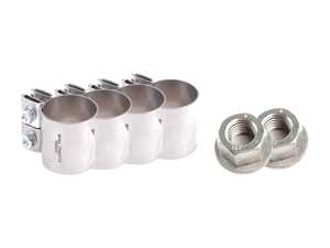 ES#2586483 - 18307560779KT - Center Muffler Installation Kit - Everything you need to install a new center muffler assembly - Genuine BMW - BMW