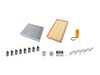 ES#4821653 - 3q0129620aKT - 40k Service Kit - This kit feature genuine, cabin filter, intake filter, 0w-30 Oil, oil filter, drain plug, and spark plugs - Genuine Volkswagen Audi - Audi