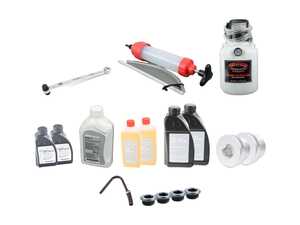 ES#4899800 - f3xdiffxdrsrvKT - Manual Transmission, Differential, & Transfer Case Service Kit - Includes all of the Genuine BMW fluid, plugs, and specialty tools needed to service your front and rear differential and your transfers case - Genuine BMW - BMW