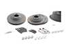 ES#3651380 - 95535140151OEKT2 - Front & Rear Brake Service Kit - Featuring Genuine Porsche rotors, and Genuine Porsche pads - Genuine Porsche - Porsche