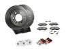 ES#4643368 - 9104210000070KT3 - Rear Brake Service Kit - Features Brembo rotors, and Brembo Ceramic pads - Assembled By ECS - Mercedes Benz