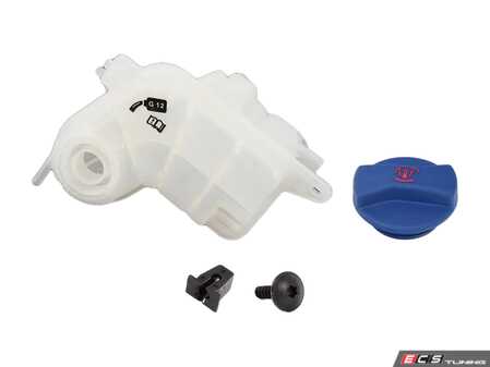 ES#2762696 - 4F0121403NKT1 - Expansion Tank Replacement Kit - Install a brand new expansion tank with a new cap and hardware - Assembled By ECS - Audi