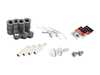 ES#2684771 - 34211163399KT2 - Front Pad And Rotor Installation Kit - Includes everything to install new front brakes including guide bolts and bushings - Assembled By ECS - BMW