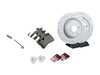 ES#3620046 - 2044230412KT2 - Rear Brake Service Kit  - Featuring Zimmerman rotors and Textar pads - Assembled By ECS - Mercedes Benz