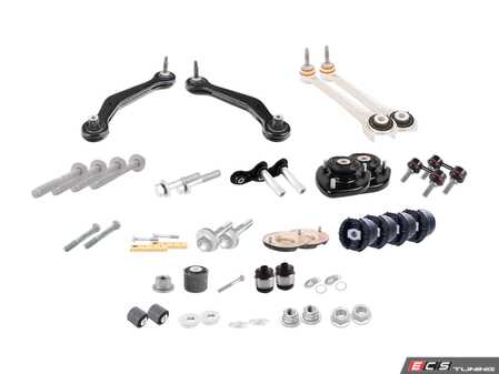 ES#2649875 - E530521KT11 - Rear Suspension Refresh Kit - All the necessary parts to completely rebuild your rear suspension in one simple package - Genuine BMW - BMW