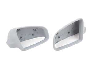 ES#2702529 - 8E0857507BKT - Mirror Cover Set - Primed - Restore your exterior look - Genuine Volkswagen Audi - Audi