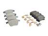 ES#4492335 - 8e0698151g2KT - Front & Rear Premium Low-Metallic Brake Pad Set - Quality brake pads from an original equipment supplier - Brembo - Audi
