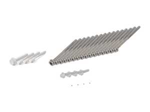 ES#2772117 - 1129900212KT4 - Cylinder Head Bolt Kit - Includes all head bolts to install both cylinder heads - Assembled By ECS - Mercedes Benz