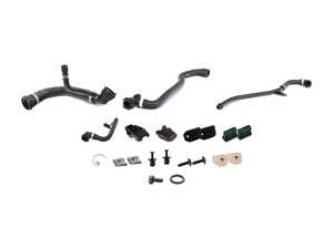 ES#2603203 - 11537505228KT1 - Radiator Installation Kit - Everything you need to install a new radiator in your BMW - Assembled By ECS - BMW