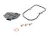 ES#2777148 - 1292770195KT4 - Automatic Transmission Filter And Gasket Kit - Includes Mann transmission filter, Elring oil pan gasket, and OEM oil drain plug gasket - Assembled By ECS - Mercedes Benz