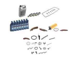 ES#4742733 - 11318570649CKT - Complete Timing Service Kit - N57 3.0L - Everything you need to do a complete N57 timing chain service using high quality Genuine BMW components - Genuine BMW - BMW