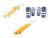 ES#2593890 - 29257KT - Cup Kit - H&R Springs With Koni Shocks & Struts - Unrivaled comfort and performance. Average lowering of 1.2"F 1.2"R - Assembled By ECS - Audi