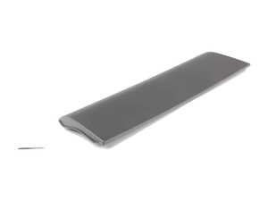 ES#3706638 - 4l0853970dv7wKT - Rear Door Lower Moulding - Soul (Black) - Right - Includes edge protection piece - Genuine Volkswagen Audi - Audi