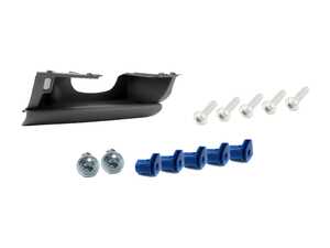 ES#3493901 - 51161186417kt3 - Driver Side Euro MINI Storage Partition / Parcel Shelf With Install Hardware - Left - Get the Euro look and extra space for your items - Genuine European Mini - MINI