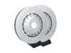 ES#4508886 - 4m0615301bf1ktKT - Front Brake Rotors - Pair (400x38) - Restore the stopping power in your vehicle. Formula Z Coated! - Zimmermann - Audi
