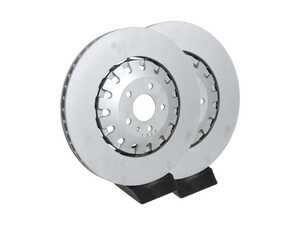 ES#4508886 - 4m0615301bf1ktKT - Front Brake Rotors - Pair (400x38) - Restore the stopping power in your vehicle. Formula Z Coated! - Zimmermann - Audi