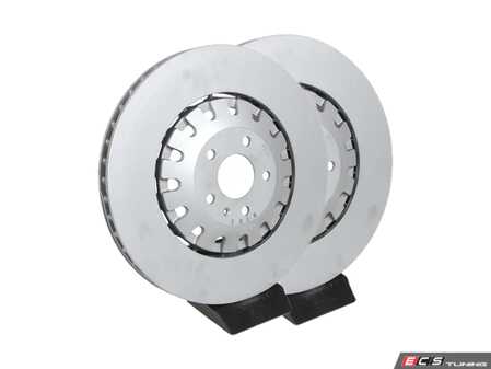 ES#4508886 - 4m0615301bf1ktKT - Front Brake Rotors - Pair (400x38) - Restore the stopping power in your vehicle. Formula Z Coated! - Zimmermann - Audi