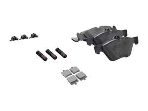 ES#2770390 - 0034202920KT - Front & Rear Brake Pad Kit - Featuring Genuine Mercedes-Benz Pads - Genuine Mercedes Benz - Mercedes Benz
