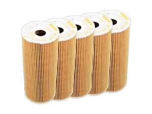 ES#3902 - HU726.1X.5PACK -  Oil Filter, Pack Of 5 - Mahle brand, stock up & save - Mahle - Volkswagen