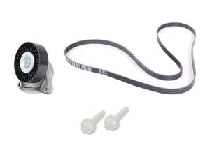 ES#2765465 - 0149977192KT1 - Accessory Belt Kit - Level 1 - Includes Accessory Belt and Belt Tensioner  - Genuine Mercedes Benz - Mercedes Benz