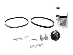 ES#2792901 - 07K121011BKT - Water Pump Replacement Kit - Featuring genuine replacement parts - Genuine Volkswagen Audi - Volkswagen