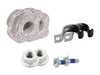 ES#3659568 - 1j0411336dKT - Front Sway Bar Installation Kit - Includes new bushings, brackets and hardware to keep your sway bar working properly - Genuine Volkswagen Audi - Audi