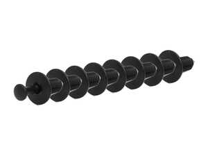 ES#2763618 - 1249900492KT3 - Rear Fender Liner Hardware Kit - Includes all necessary hardware to mount both front fender liners - Genuine Mercedes Benz - Mercedes Benz