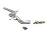 ES#4352357 - 772804-nresKT - Supersprint Cat-Back Exhaust System - Non-Resonated - Stainless steel non-resonated cat-back exhaust system with dual polished tips - Supersprint - Audi
