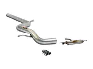 ES#4352357 - 772804-nresKT - Supersprint Cat-Back Exhaust System - Non-Resonated - Stainless steel non-resonated cat-back exhaust system with dual polished tips - Supersprint - Audi