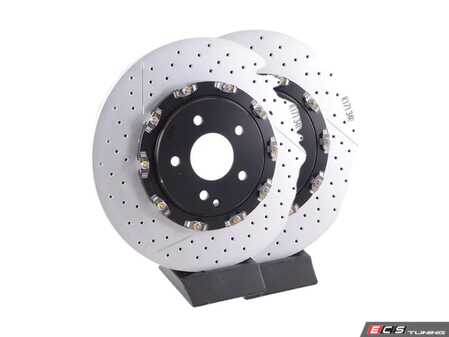 ES#3420718 - 09925433KT - Front Brake Rotors - Pair - Does not include new brake rotor securing screws - Brembo - Mercedes Benz